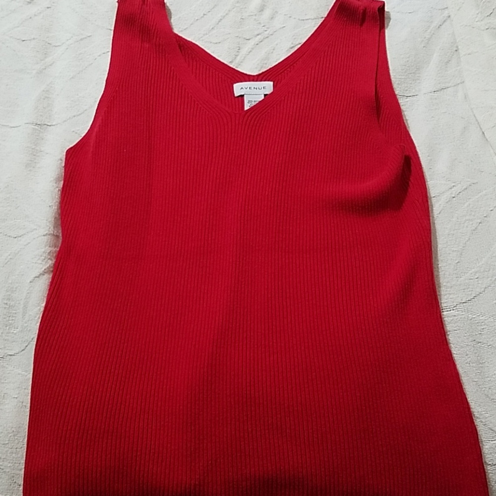 Red sweater/blouse
